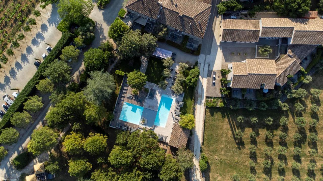 Le Mas Du Terme Barjac  Eksteriør bilde